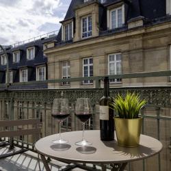 CALVADOS TERRASSE CHAMBRE DOUBLE PARIS OPERA