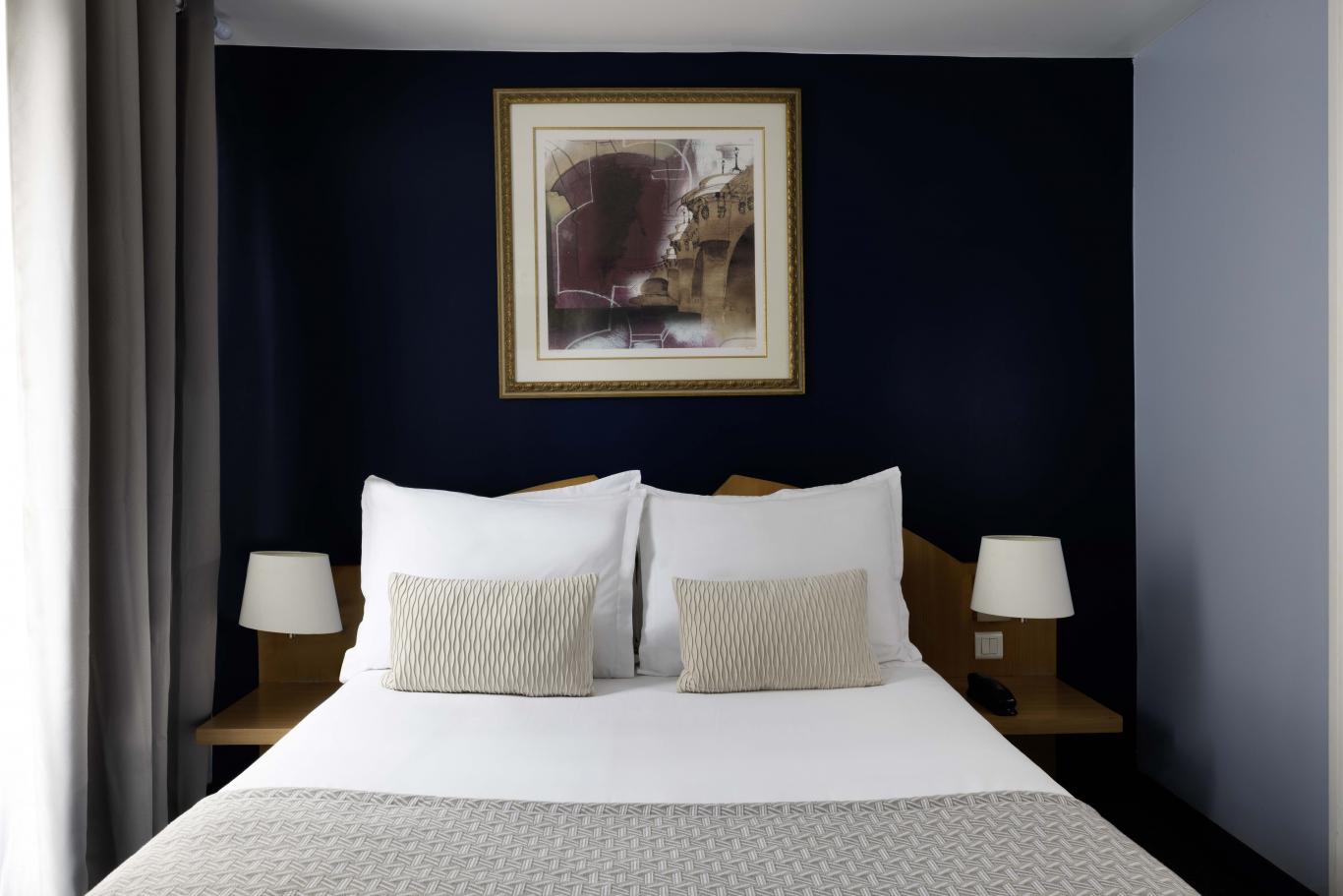 Grand Hotel du Calvados - chambre Double Paris Opéra