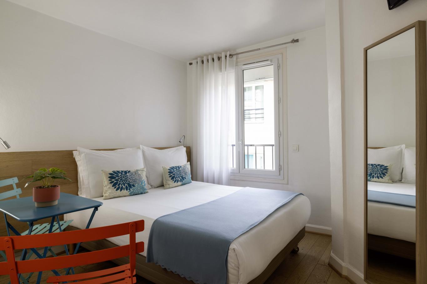 Grand Hotel du Calvados - chambre Double Paris Opéra