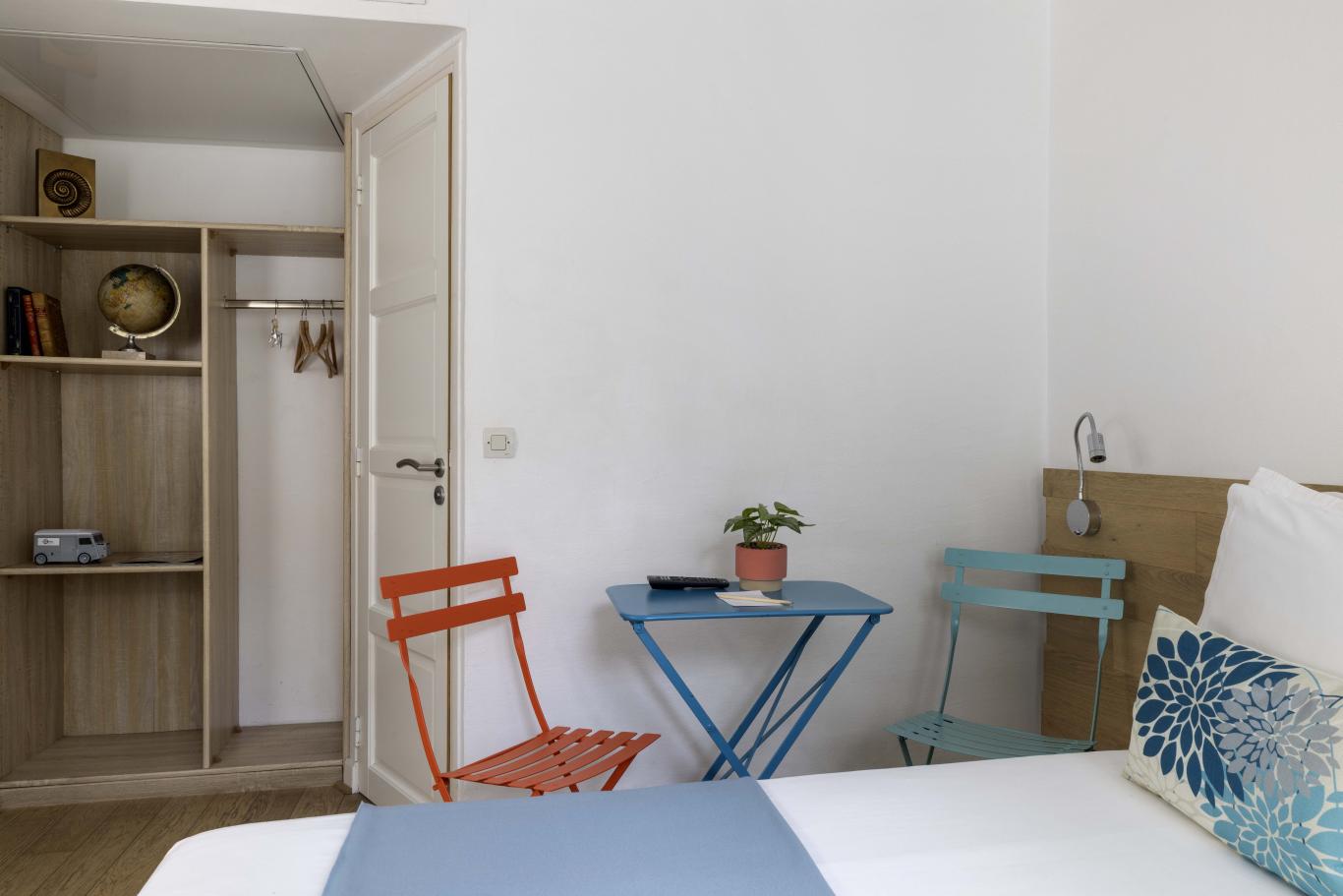 Grand Hotel du Calvados - chambre Double Paris Opéra